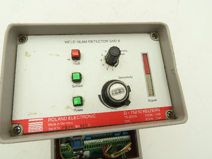 Roland SND 8 Weld Seam Detector