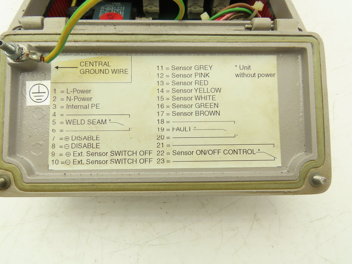 Roland SND 8 Weld Seam Detector