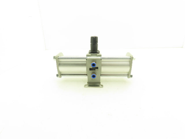SMC VBA20A-F03 Booster Regulator 0-145psi