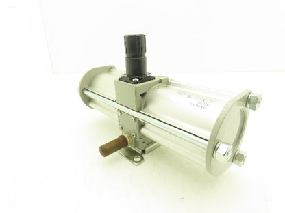 SMC VBA20A-F03 Booster Regulator 0-145psi