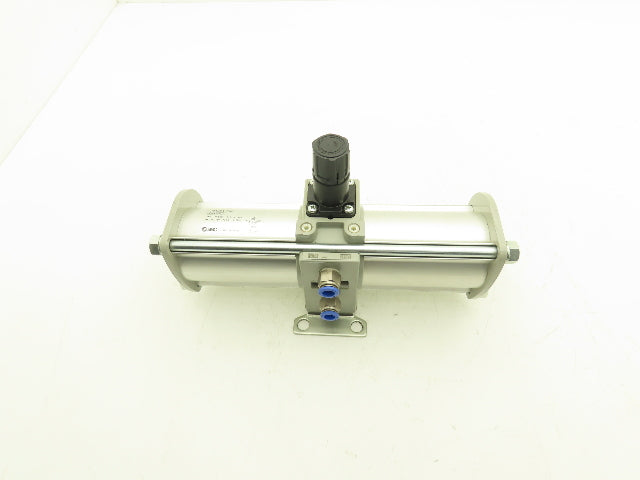 SMC VBA20A-F03 Booster Regulator 0-145psi