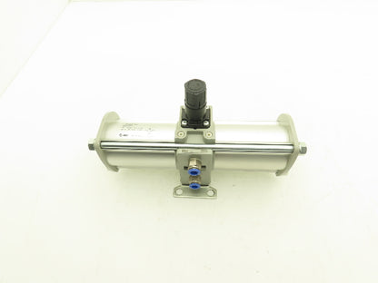 SMC VBA20A-F03 Booster Regulator 0-145psi