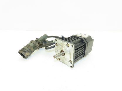 Yaskawa USAREM-A5DE2 AC Servo Motor 50W 3000rpm 1.2Amp