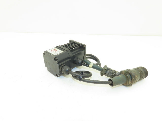 Yaskawa USAREM-A5DE2 AC Servo Motor 50W 3000rpm 1.2Amp
