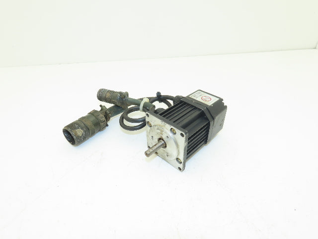 Yaskawa USAREM-A5DE2 AC Servo Motor 50W 3000rpm 1.2Amp