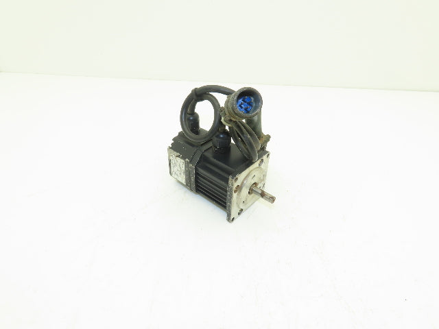 Yaskawa USAREM-A5DE2 AC Servo Motor 50W 3000rpm 1.2Amp