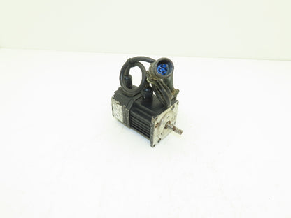 Yaskawa USAREM-A5DE2 AC Servo Motor 50W 3000rpm 1.2Amp