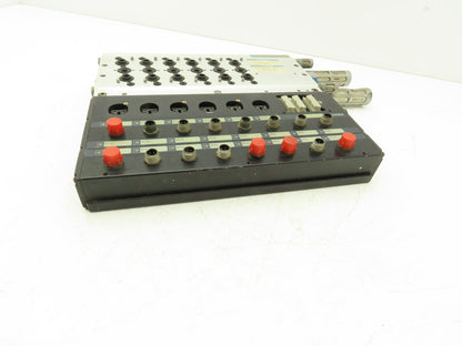 Festo IIFB-02-1/4-6 TN 18 605 Valve Terminal Manifold Fieldbus Connector 145psi