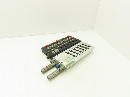Festo IIFB-02-1/4-6 TN 18 605 Valve Terminal Manifold Fieldbus Connector 145psi