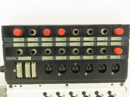 Festo IIFB-02-1/4-6 TN 18 605 Valve Terminal Manifold Fieldbus Connector 145psi