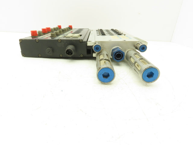 Festo IIFB-02-1/4-6 TN 18 605 Valve Terminal Manifold Fieldbus Connector 145psi