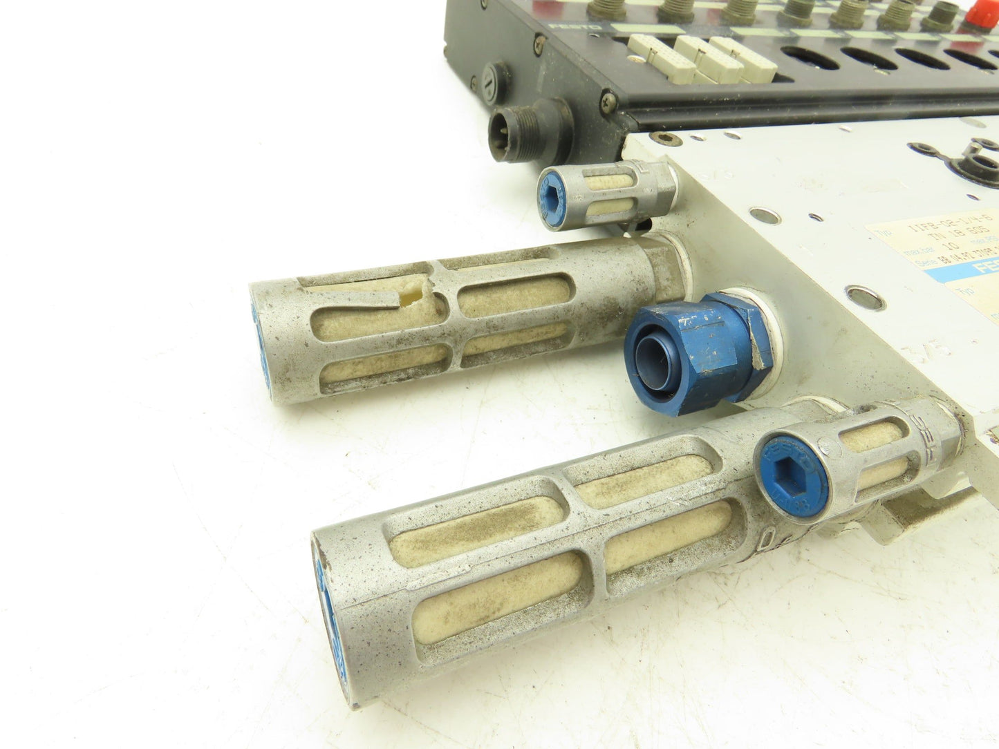 Festo IIFB-02-1/4-6 TN 18 605 Valve Terminal Manifold Fieldbus Connector 145psi