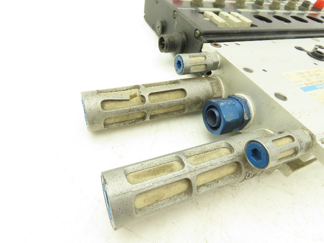 Festo IIFB-02-1/4-6 TN 18 605 Valve Terminal Manifold Fieldbus Connector 145psi