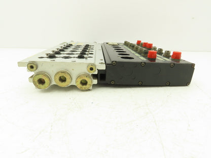 Festo IIFB-02-1/4-6 TN 18 605 Valve Terminal Manifold Fieldbus Connector 145psi