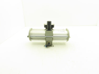 SMC VBA20A-03GN Booster Regulator 0-145psi With Gauges