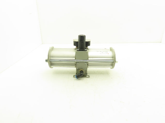 SMC VBA20A-03GN Booster Regulator 0-145psi With Gauges