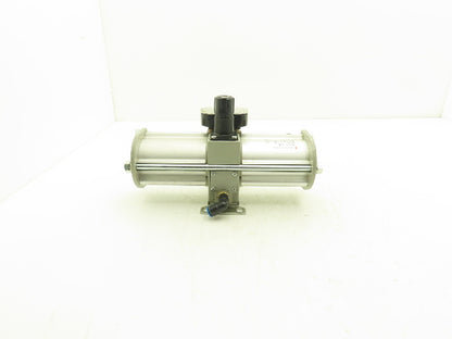 SMC VBA20A-03GN Booster Regulator 0-145psi With Gauges