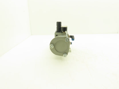 SMC VBA20A-03GN Booster Regulator 0-145psi With Gauges