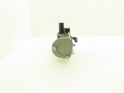 SMC VBA20A-03GN Booster Regulator 0-145psi With Gauges