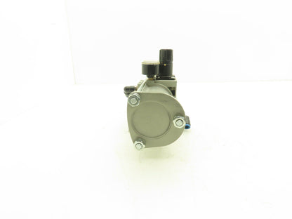 SMC VBA20A-03GN Booster Regulator 0-145psi With Gauges