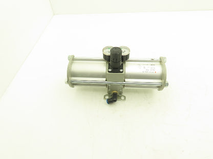 SMC VBA20A-03GN Booster Regulator 0-145psi With Gauges