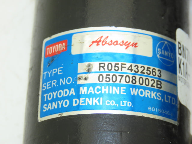 Sanyo Denki Toyoda MC256-M003XC R05F432563 AC Servo Motor