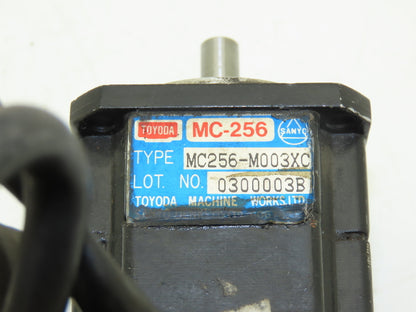 Sanyo Denki Toyoda MC256-M003XC R05F432563 AC Servo Motor