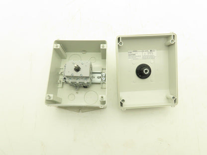 Siemens 3LD2565-1GP51-0US2 Rotary Disconnect Switch 63A 600VAC