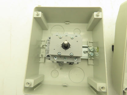 Siemens 3LD2565-1GP51-0US2 Rotary Disconnect Switch 63A 600VAC