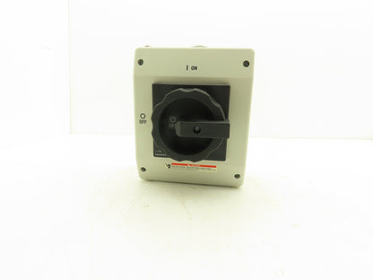 Siemens 3LD2565-1GP51-0US2 Rotary Disconnect Switch 63A 600VAC