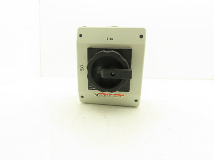 Siemens 3LD2565-1GP51-0US2 Rotary Disconnect Switch 63A 600VAC