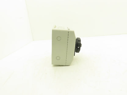 Siemens 3LD2565-1GP51-0US2 Rotary Disconnect Switch 63A 600VAC