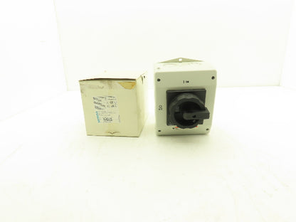 Siemens 3LD2565-1GP51-0US2 Rotary Disconnect Switch 63A 600VAC
