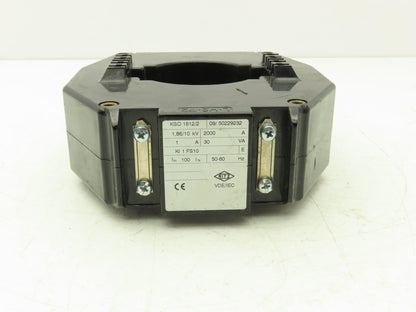 Ritz KSO 1812/2 Current Transformer 1.86/10kV 2000A 1A Kl 1FS10