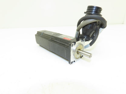 Sanyo Denki P30B04010PCKST AC Servo Motor 100W 3000rpm 100VAC 1Ph