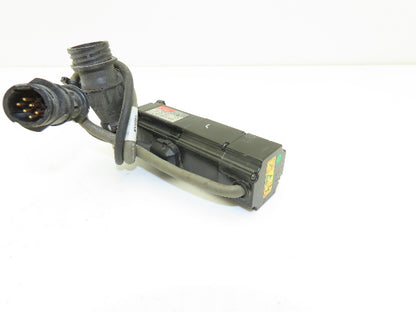 Sanyo Denki P30B04010PCKST AC Servo Motor 100W 3000rpm 100VAC 1Ph