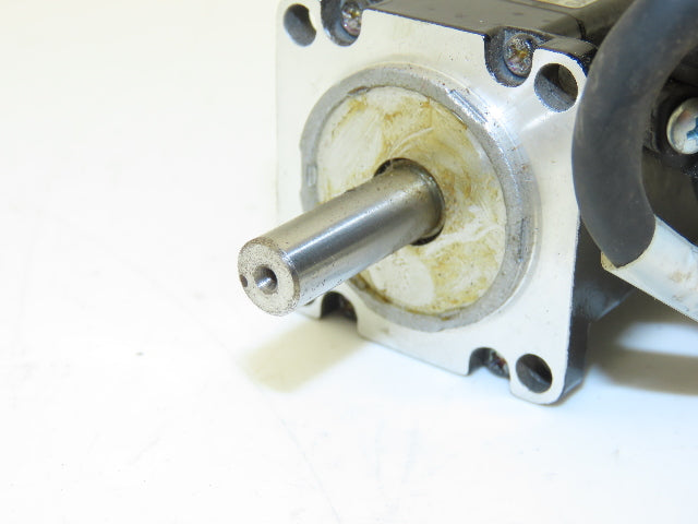 Sanyo Denki P30B04010PCKST AC Servo Motor 100W 3000rpm 100VAC 1Ph