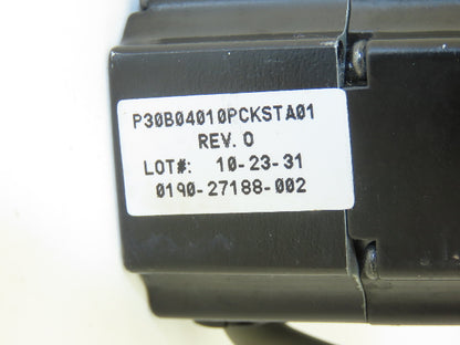 Sanyo Denki P30B04010PCKST AC Servo Motor 100W 3000rpm 100VAC 1Ph