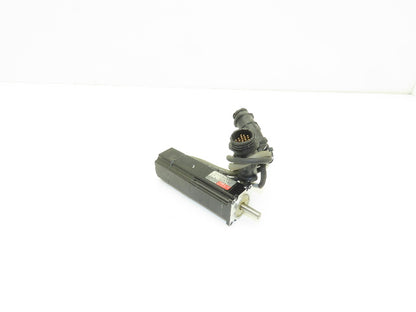 Sanyo Denki P30B04010PCKST AC Servo Motor 100W 3000rpm 100VAC 1Ph