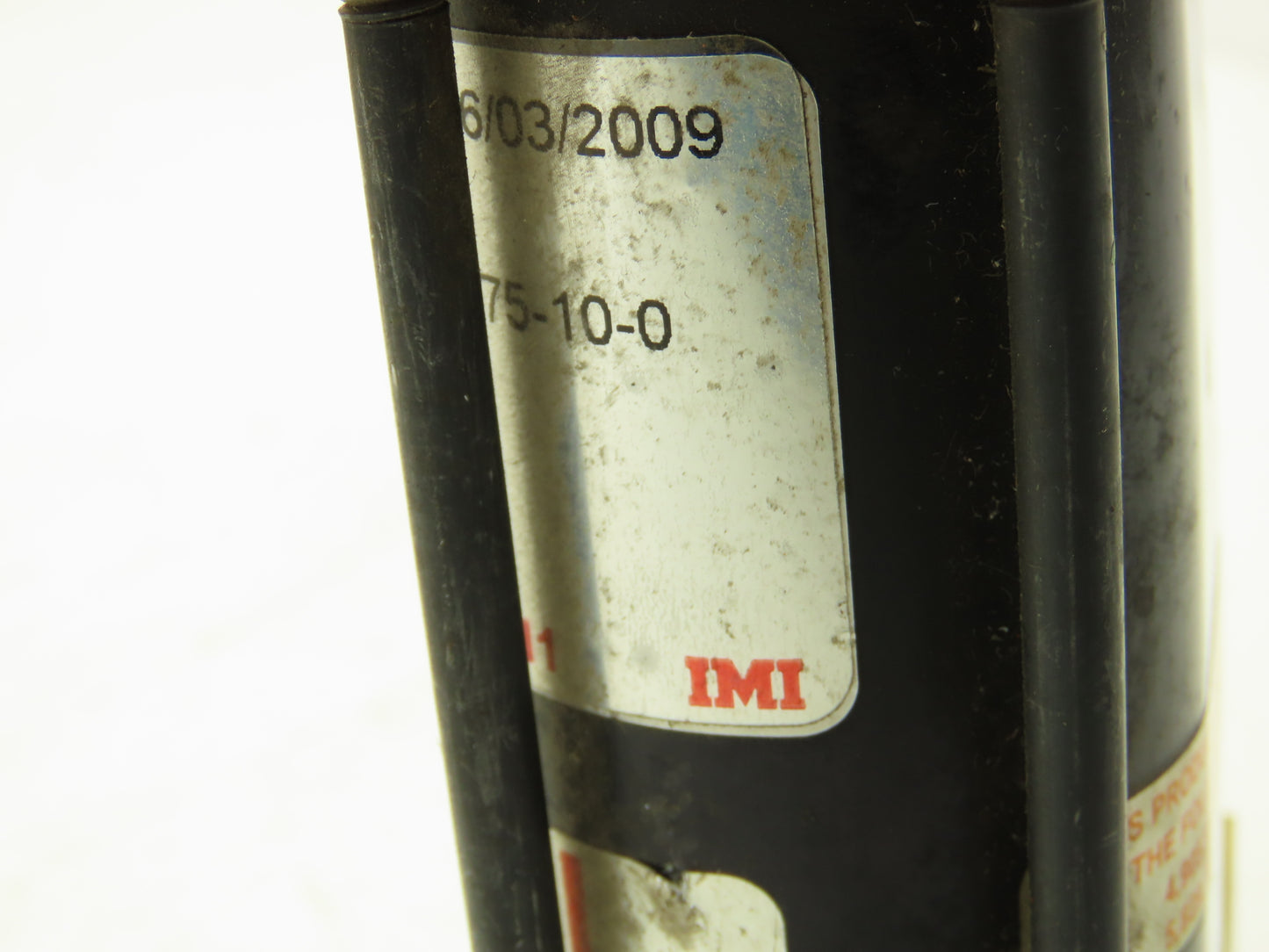 Norgren EC50D-A-1-XM98M-180B-R-75-10-0 Pneumatic Power Clamp 1/4" NPT EC50-XM98M
