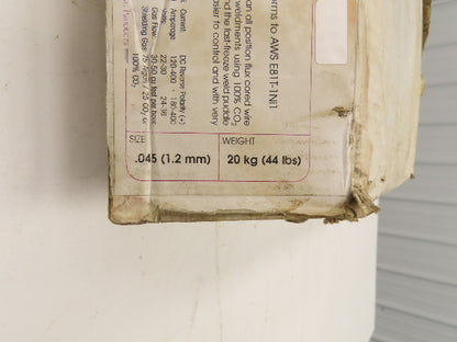 Eagle Alloys 8100T-1 FGS Flux Core MIG Welding Wire .045" x 44Lb Spool