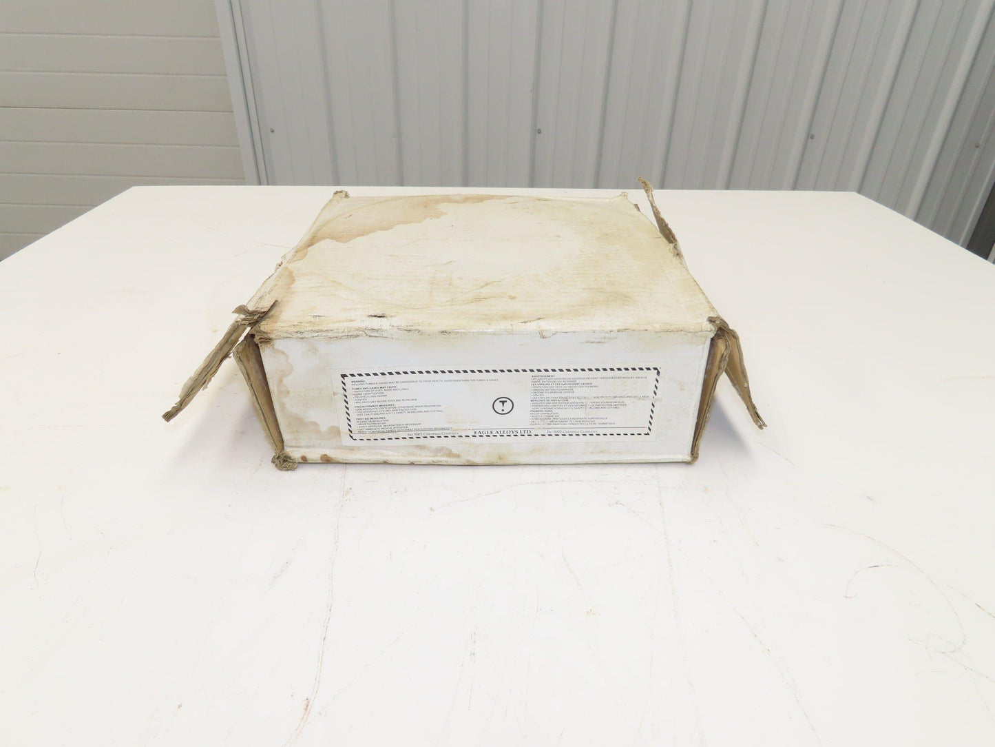 Eagle Alloys 8100T-1 FGS Flux Core MIG Welding Wire .045" x 44Lb Spool