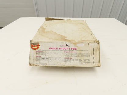 Eagle Alloys 8100T-1 FGS Flux Core MIG Welding Wire .045" x 44Lb Spool