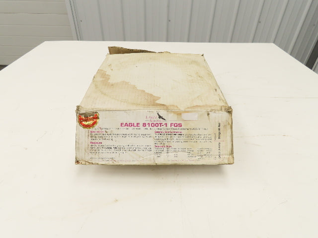 Eagle Alloys 8100T-1 FGS Flux Core MIG Welding Wire .045" x 44Lb Spool