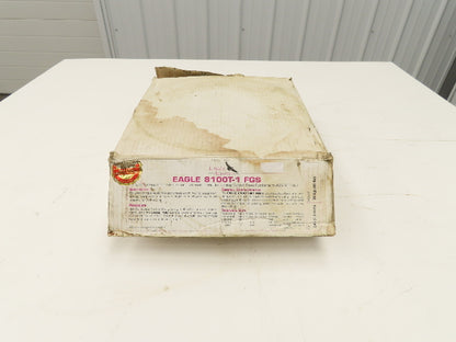 Eagle Alloys 8100T-1 FGS Flux Core MIG Welding Wire .045" x 44Lb Spool