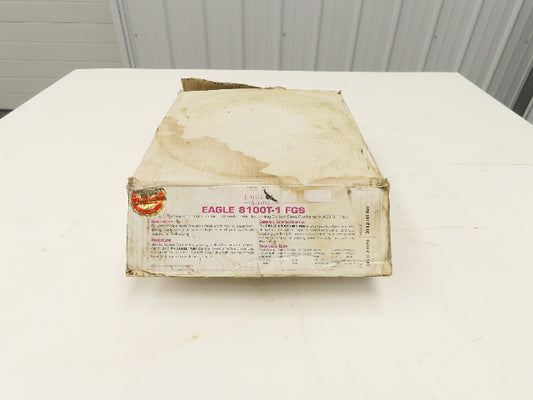 Eagle Alloys 8100T-1 FGS Flux Core MIG Welding Wire .045" x 44Lb Spool