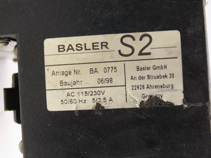 Basler S2dvd Vision System Optical Disc Scanner