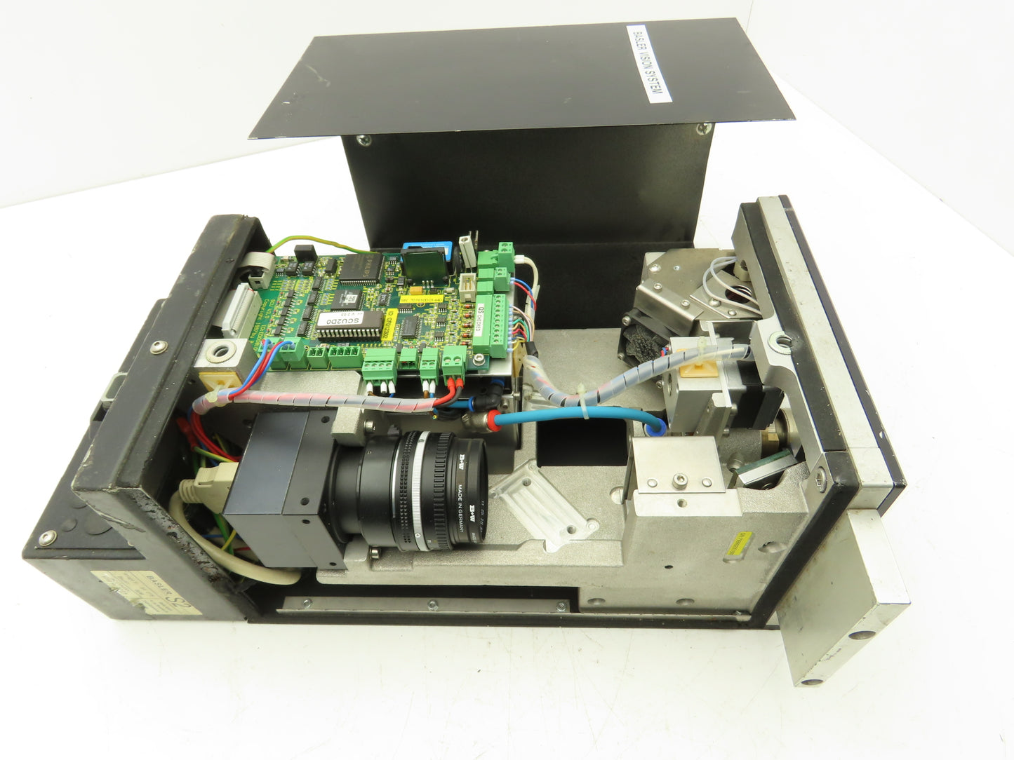 Basler S2dvd Vision System Optical Disc Scanner