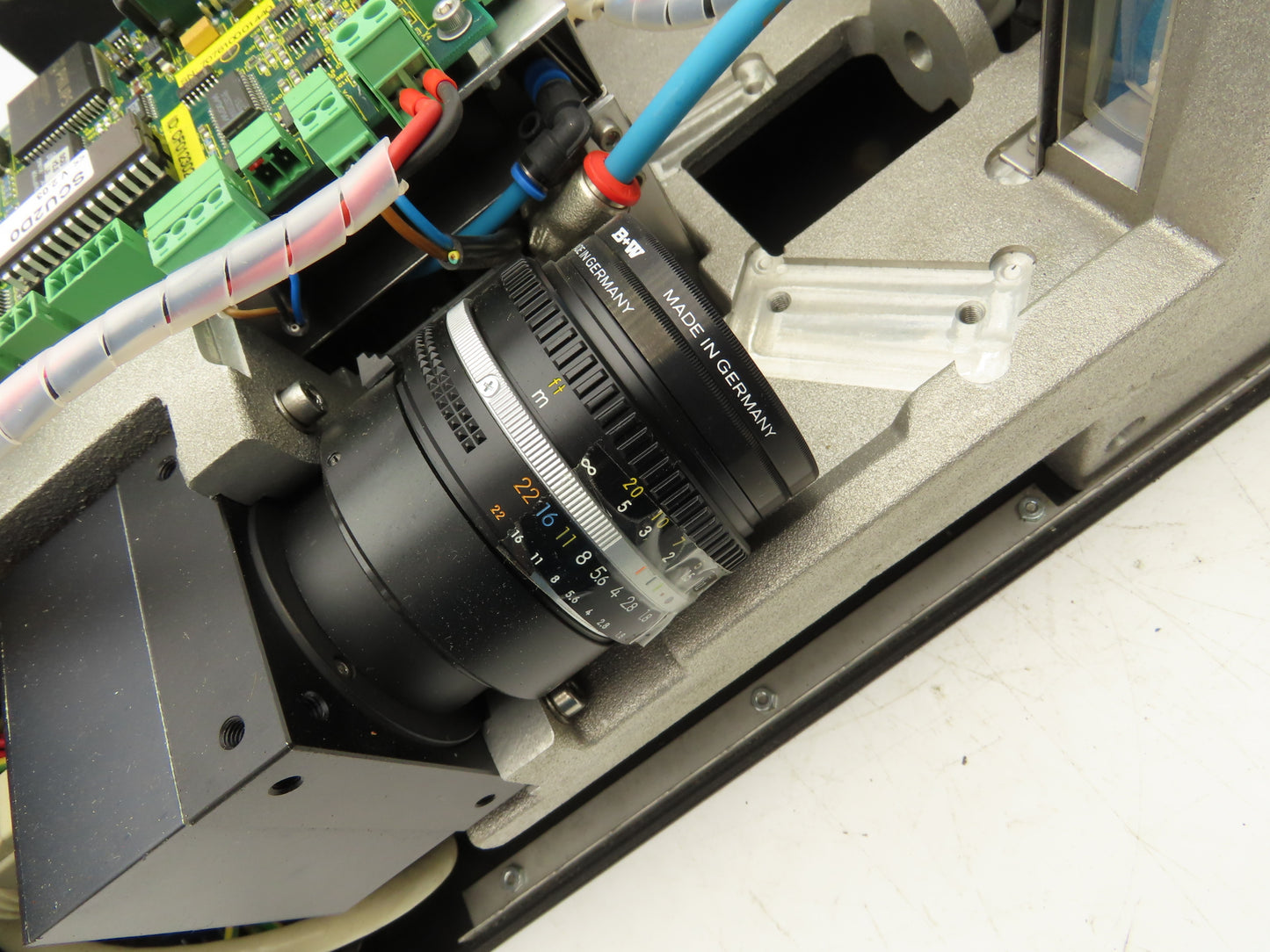 Basler S2dvd Vision System Optical Disc Scanner