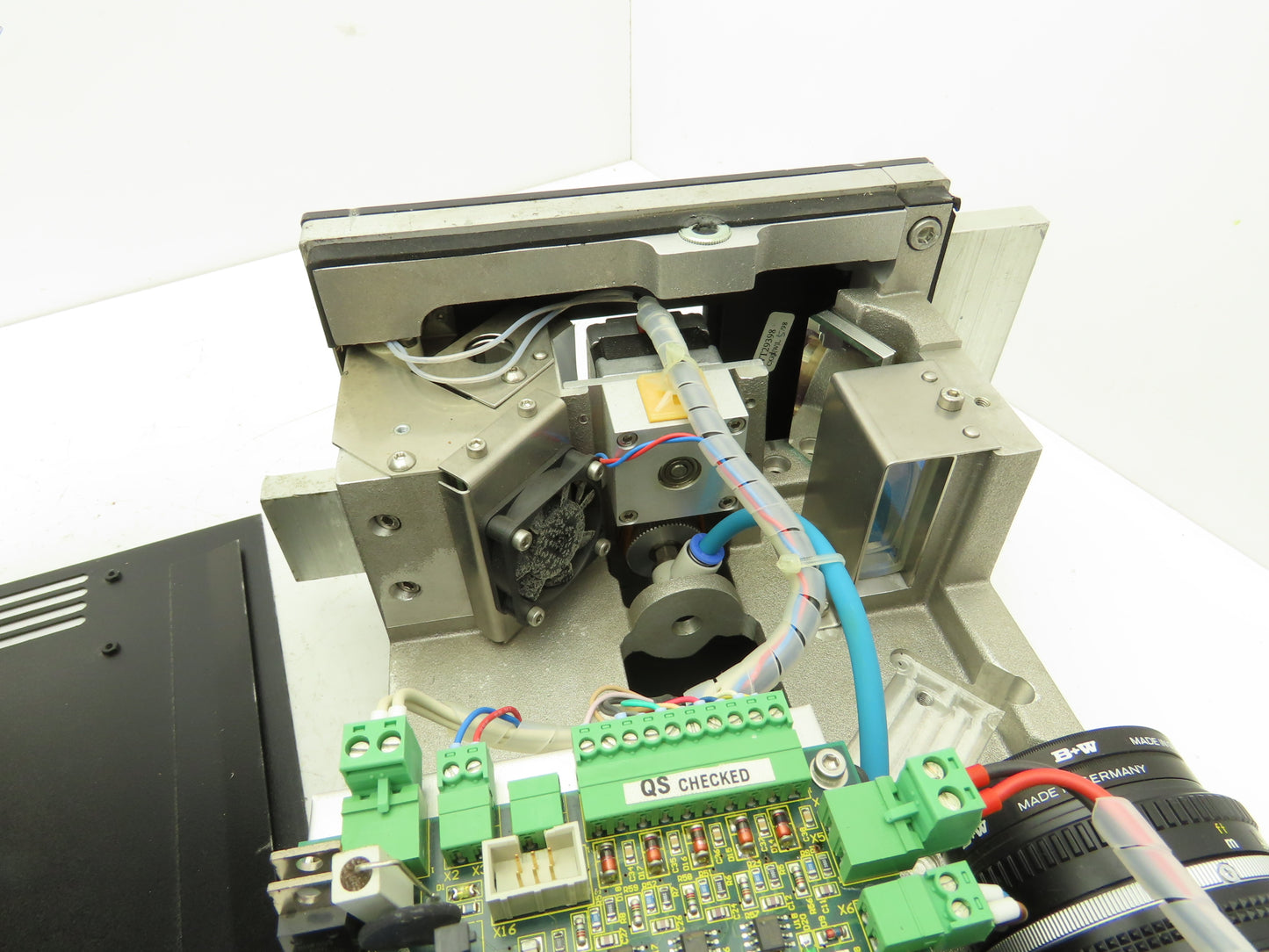 Basler S2dvd Vision System Optical Disc Scanner